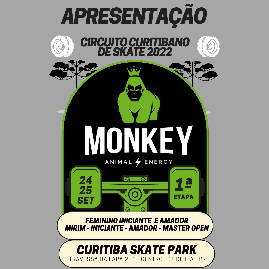 Etapa Circuito Curitibano De Skate Curitiba Pr E