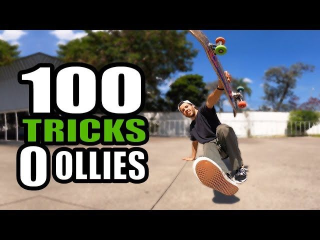 100 Manobras Zero Ollies