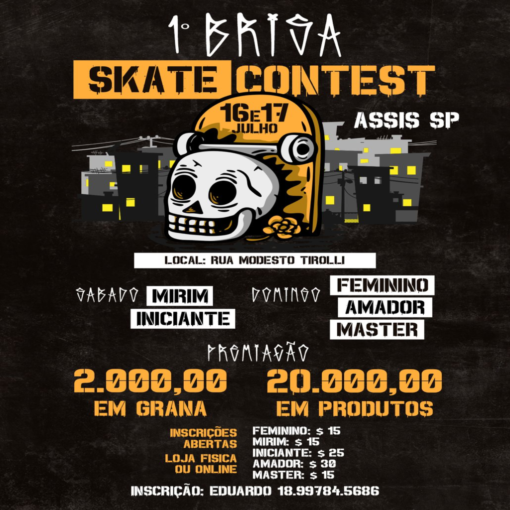 Brisa Skate Contest 2022