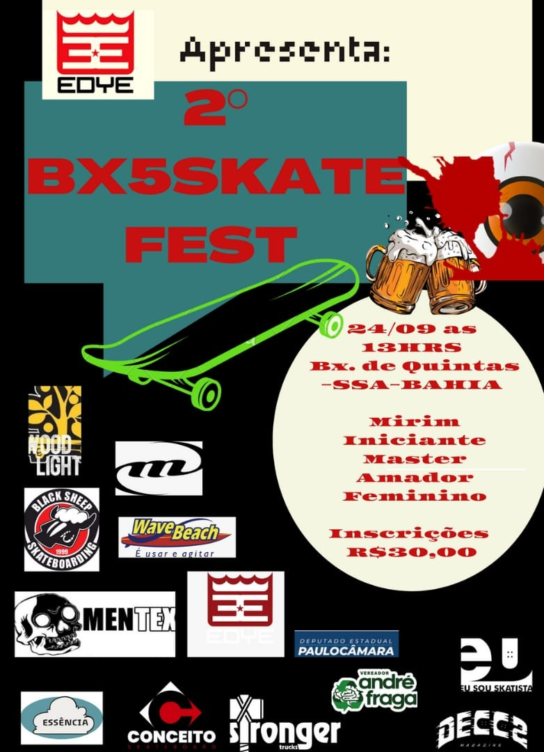 2º BX5 Skate Fest