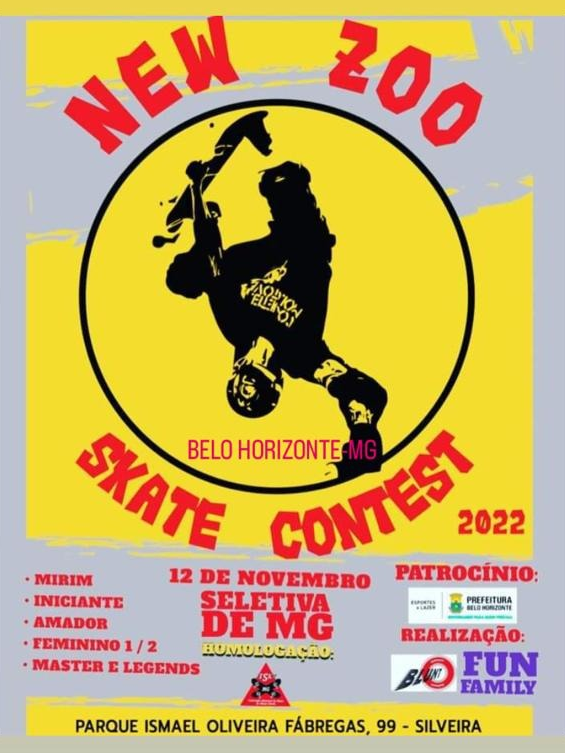 New Zoo Skate Contest 2022